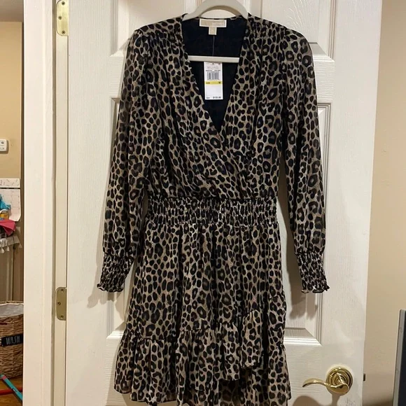 chinese dress ladies A Day in Nice Maxi Dress Leopard